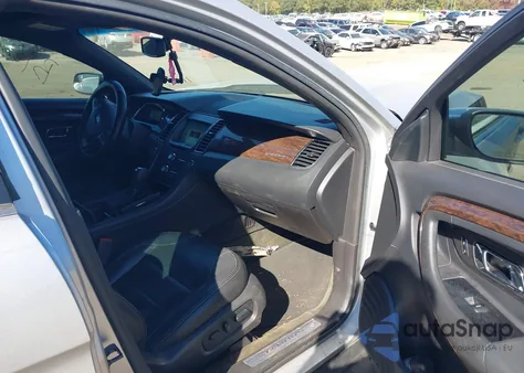 2014 Ford Taurus Limited z USA, uszkodzony, nr VIN 1FAHP2F86EG111065